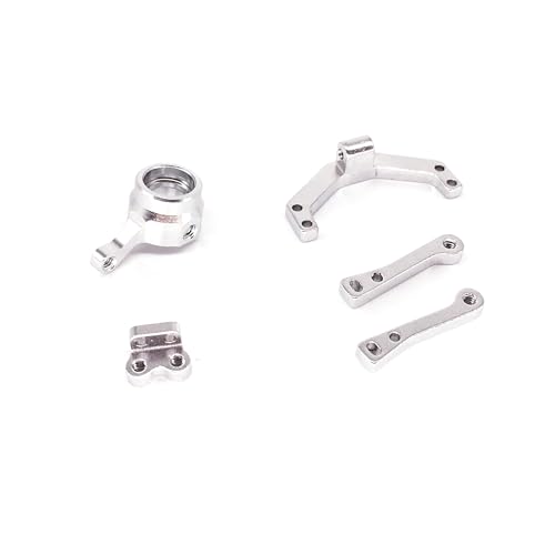 AFCAHEH for Orlandoo Hunter Modell 1:35 Metall Achse Lenkung Tasse Servo Halterung Ball Kopf Sitz Dämpfung Universal Zubehör(500 Metal Bridge) von AFCAHEH