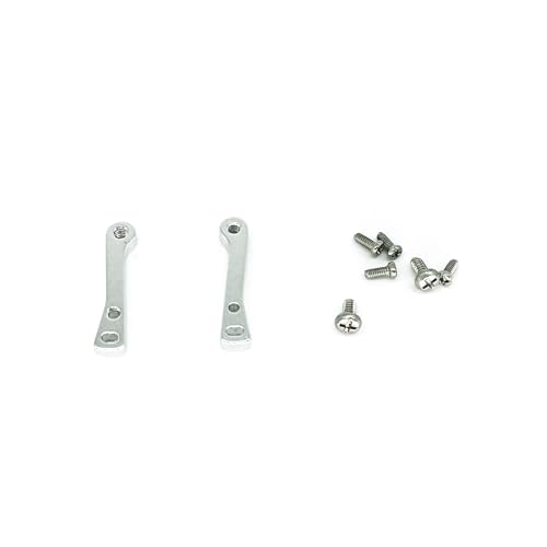 AFCAHEH for Orlandoo Hunter Modell 1:35 Metall Achse Lenkung Tasse Servo Halterung Ball Kopf Sitz Dämpfung Universal Zubehör(Servo Bracket) von AFCAHEH
