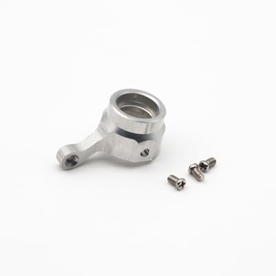 AFCAHEH for Orlandoo Hunter Modell 1:35 Metall Achse Lenkung Tasse Servo Halterung Ball Kopf Sitz Dämpfung Universal Zubehör(Steering Cup) von AFCAHEH