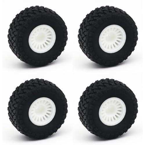 AFCAHEH for Orlandoo Hunter RC Modell OH32X01 OH32X02 Verbreiterte Gummireifennabe 36MM(A 4PCS) von AFCAHEH