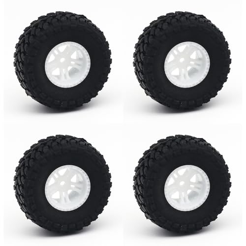AFCAHEH for Orlandoo Hunter RC Modell OH32X01 OH32X02 Verbreiterte Gummireifennabe 36MM(B 4PCS) von AFCAHEH