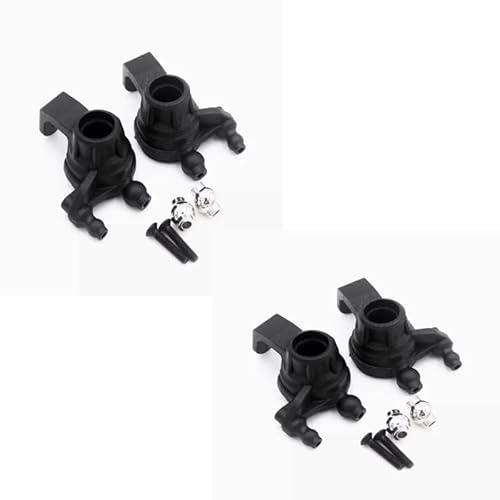 AFCAHEH for SCY 16101 16102 16103 201 RC Auto Ersatzteile Lenkung Tasse Vorderrad Sitz 16101-6025(Burgundy) von AFCAHEH