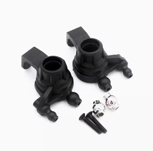 AFCAHEH for SCY 16101 16102 16103 201 RC Auto Ersatzteile Lenkung Tasse Vorderrad Sitz 16101-6025(White) von AFCAHEH
