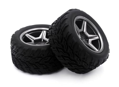 AFCAHEH for WLt-oys 12409 104009 12402-A A323-01 for RC Auto Teile Vorder-und hinterrad naben von Reifen(2pcs) von AFCAHEH