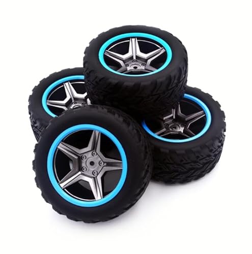 AFCAHEH for WLt-oys 12409 104009 12402-A A323-01104019 for Rc Auto ersatzteile Reifen 104009-1968 104019-2237 A323-11(Zwart) von AFCAHEH