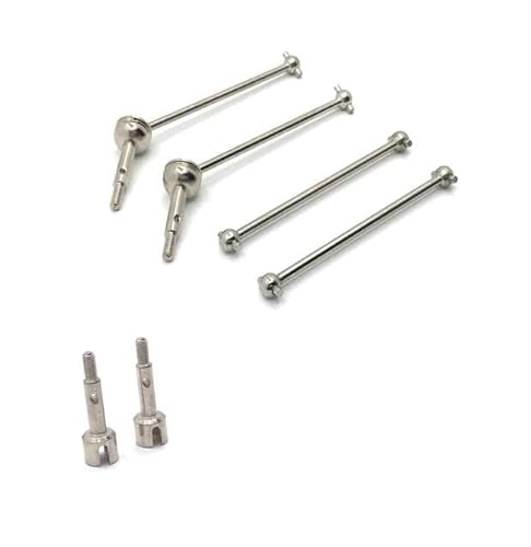 AFCAHEH for WLt-oys 144001 144010 124016 124017 124018 124019 124007 for RC-Auto-Ersatzteile Metall-Upgrade CVD-Hundeknochen-Differentialbecher Achsbecher(Green) von AFCAHEH