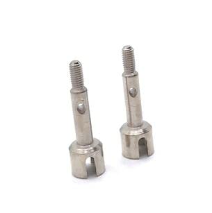 AFCAHEH for WLt-oys 144001 144010 124016 124017 124018 124019 124007 for RC-Auto-Ersatzteile Metall-Upgrade CVD-Hundeknochen-Differentialbecher Achsbecher(Purple) von AFCAHEH