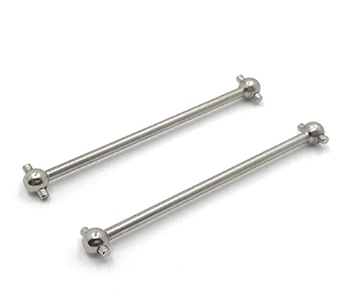 AFCAHEH for WLt-oys 144001 144010 124016 124017 124018 124019 124007 for RC-Auto-Ersatzteile Metall-Upgrade CVD-Hundeknochen-Differentialbecher Achsbecher(Yellow) von AFCAHEH