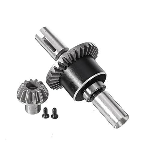 AFCAHEH for Wltoys 12427 12429 12428 12423 Feiyue 1/12 RC Auto Vorderachsdifferential Upgrade Metallteile for Differentialgetriebegehäuse Dann(Front Differential) von AFCAHEH