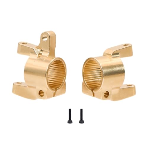 AR44 Achse Messing Differential Abdeckung Achsschenkel C-Hub Link Halterungen Gegengewicht for 1/10 AXIAL SCX10 II 90046 Upgrade Teile(B) von AFCAHEH