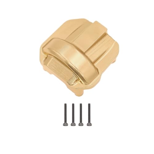 AR44 Achse Messing Differential Abdeckung Achsschenkel C-Hub Link Halterungen Gegengewicht for 1/10 AXIAL SCX10 II 90046 Upgrade Teile(C) von AFCAHEH