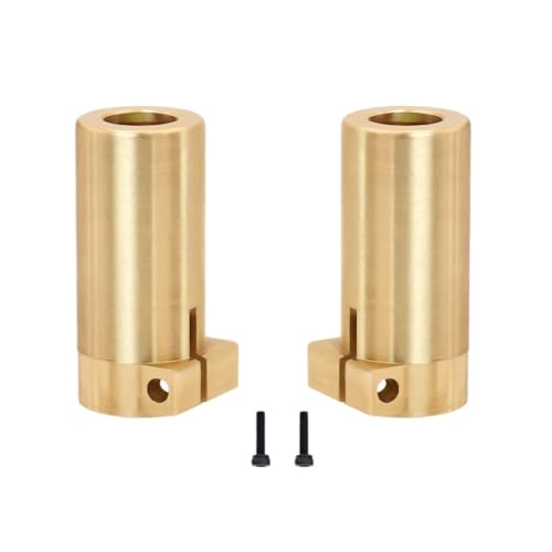 AR44 Achse Messing Differential Abdeckung Achsschenkel C-Hub Link Halterungen Gegengewicht for 1/10 AXIAL SCX10 II 90046 Upgrade Teile(D) von AFCAHEH