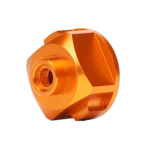 Aluminium Differential Fall Träger AX80002 for RC AXIAL 1/10 YETI AX90068 AX90050 AX90025 RR10 SCX10 SMT10 Wraith EXO AX10(Orange) von AFCAHEH