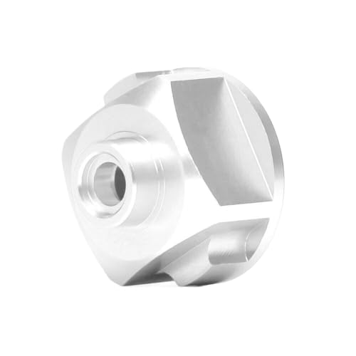 Aluminium Differential Fall Träger AX80002 for RC AXIAL 1/10 YETI AX90068 AX90050 AX90025 RR10 SCX10 SMT10 Wraith EXO AX10(Silver) von AFCAHEH