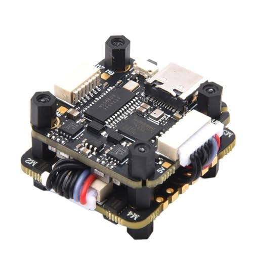 F405 F4 NOXE V2 FC / F722 F7 NOXE Flugregler JHEMCU EM40A 40A 4in1 ESC Mini-Stapel 20mm x 20mm for FPV RC Drone ELF88 90 Q90(F405 NOXE V2 and 40A) von AFCAHEH