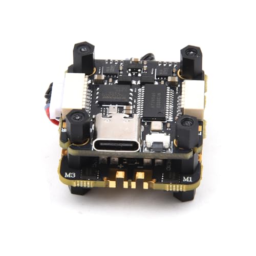 F405 F4 NOXE V2 FC / F722 F7 NOXE Flugregler JHEMCU EM40A 40A 4in1 ESC Mini-Stapel 20mm x 20mm for FPV RC Drone ELF88 90 Q90(F722 NOXE and 40A) von AFCAHEH