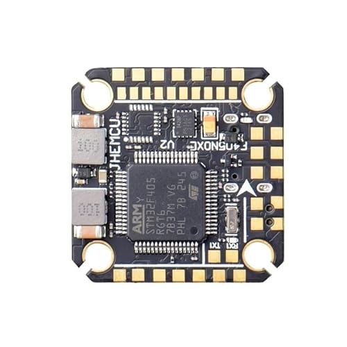 F405 F4 NOXE V2 FC / F722 F7 NOXE Flugregler JHEMCU EM40A 40A 4in1 ESC Mini-Stapel 20mm x 20mm for FPV RC Drone ELF88 90 Q90(Only F405 NOXE V2 FC) von AFCAHEH