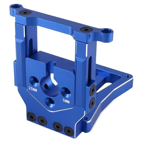 Metall Verbesserte Motor Halterung Sitz Schnelle Demontage for TRAXXAS 1/5 X-Maxx XMAXX 6S 8S 1/6 XRT RC Auto Upgrade Teile(Blauw) von AFCAHEH