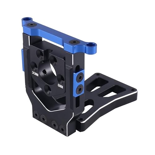 Metall Verbesserte Motor Halterung Sitz Schnelle Demontage for TRAXXAS 1/5 X-Maxx XMAXX 6S 8S 1/6 XRT RC Auto Upgrade Teile(Zwart) von AFCAHEH