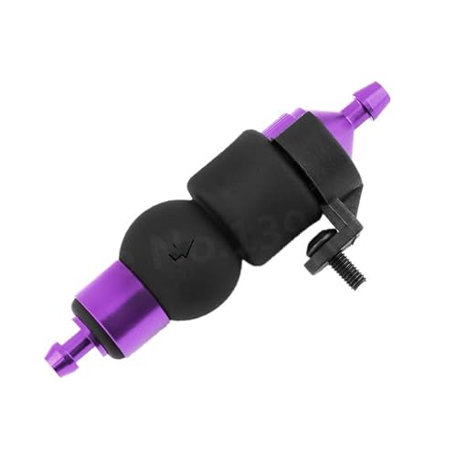 Modell Autos Methanol Motor Manuelle Ölpumpe for Wlt-oys 1/8 1/10 Skala Off-Road Fahrzeug Universal HSP WLtoys HPI Tamiya ARRMA(Purple) von AFCAHEH