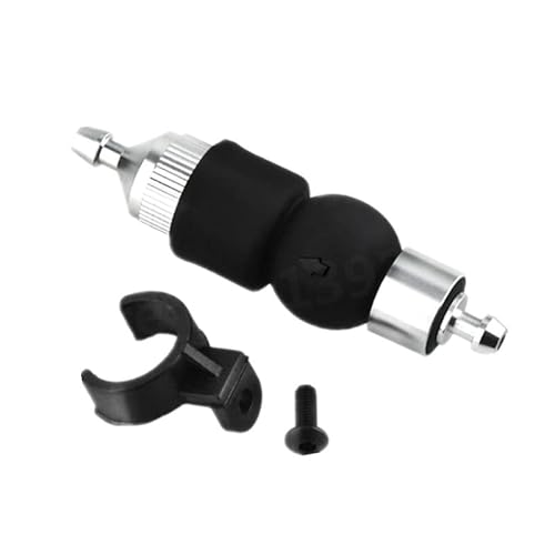 Modell Autos Methanol Motor Manuelle Ölpumpe for Wlt-oys 1/8 1/10 Skala Off-Road Fahrzeug Universal HSP WLtoys HPI Tamiya ARRMA(Silver) von AFCAHEH