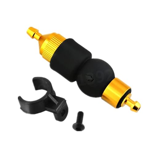 Modell Autos Methanol Motor Manuelle Ölpumpe for Wlt-oys 1/8 1/10 Skala Off-Road Fahrzeug Universal HSP WLtoys HPI Tamiya ARRMA(Yellow) von AFCAHEH