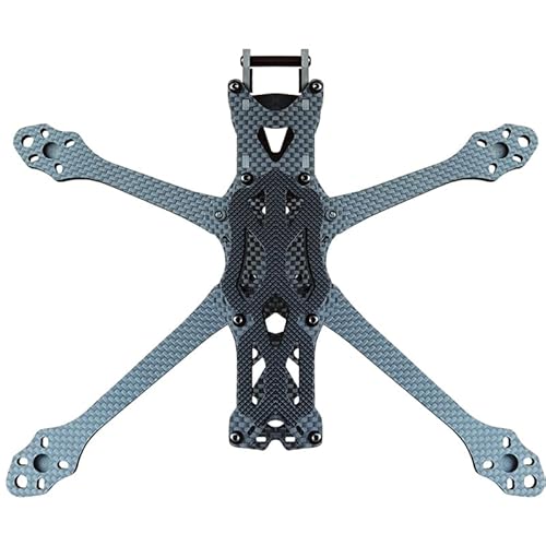 Neu 5 Zoll 250 225mm 5 "Carbon Fiber FPV 5 Zoll Rahmen Kit for APEXDC APEX DC O3 FPV Freestyle(No Print) von AFCAHEH