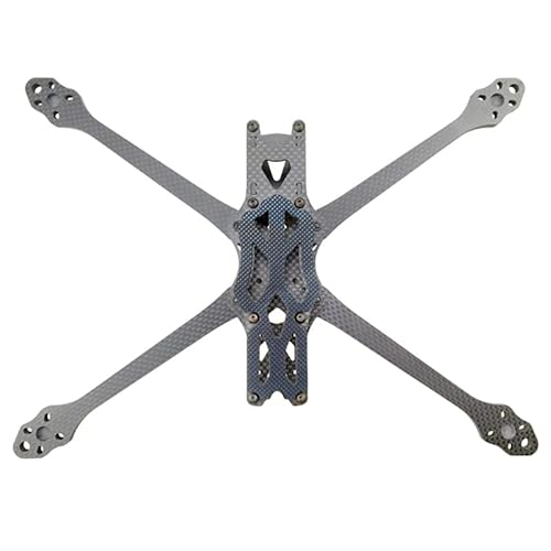 RC 7 Zoll 315 mm Kohlefaser-Quadcopter-Rahmensatz for 5,5 mm Arm for APEX FPV Freestyle RC Racing Drone Modelle von AFCAHEH