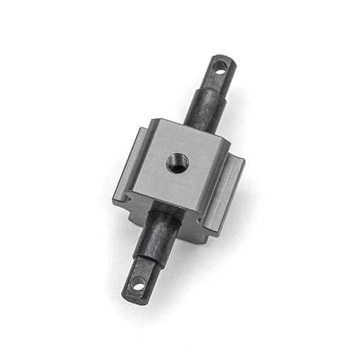 RC Auto Metall Differential Locker Spool for 1/10 Traxxas Slash Rustler Stampede Hoss VXL 4X4 RC Auto Upgrades Teile(Dark Grey) von AFCAHEH
