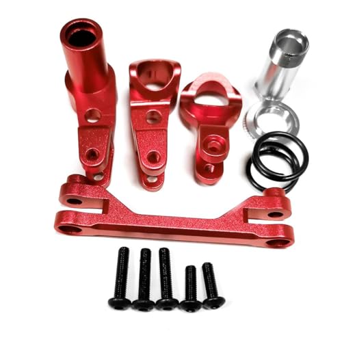 RCGOFOLLOW Aluminiumlegierung Lenkservo Saver Montage Servo Saver Set for Traxxas UDR 1/7 RC Auto Upgrade Teile von AFCAHEH