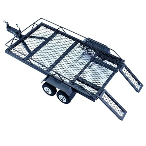 TRX4-M FCX24M Metall Anhängerkupplung Halterung for 1/18 1/24 RC Crawler Auto Traxxas Defender Bronco SCX24 AX24 FMS Upgrade Teile(1 18) von AFCAHEH