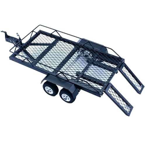 TRX4-M FCX24M Metall Anhängerkupplung Halterung for 1/18 1/24 RC Crawler Auto Traxxas Defender Bronco SCX24 AX24 FMS Upgrade Teile(1 24) von AFCAHEH