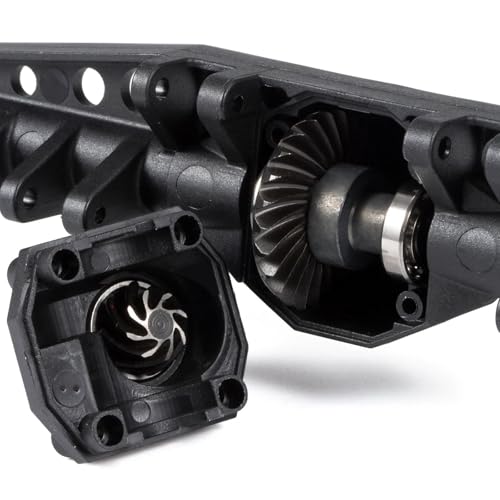 Underdrive Helical Achse Getriebe Set 24/8T 27/8T 30/8T 33/8T for Axial SCX10 AR44 AR45 Capra Achse VS4-10 F9 Phoenix F10(30T 8T) von AFCAHEH