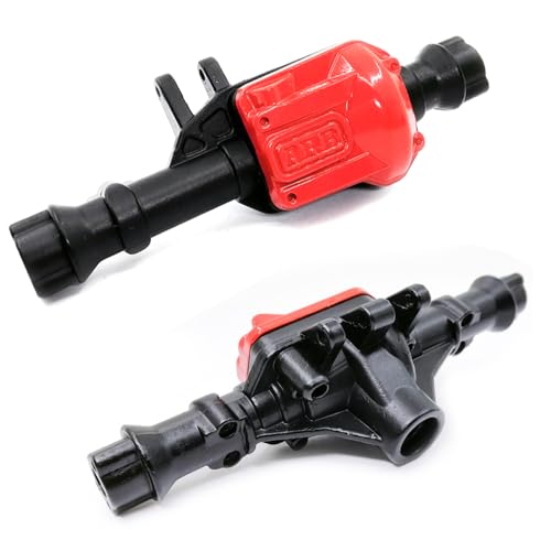Vorne und Hinten Legierung Metall Achse Shell Achse Gehäuse 300g for 1/10 RC Crawler Traxxas TRX-4 & TRX4 Bronco Upgrade Teile von AFCAHEH