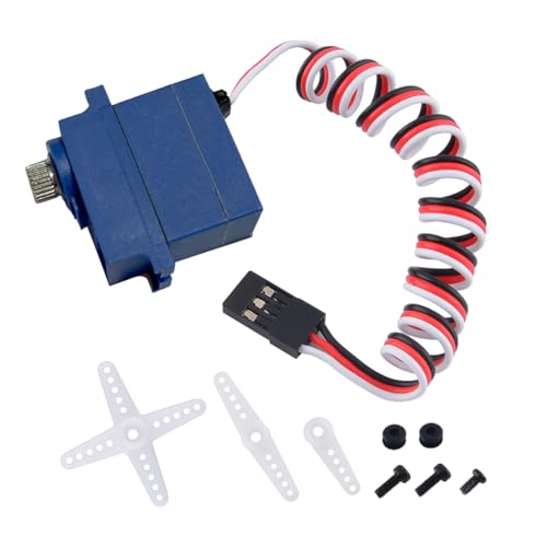 Wasserdichter TR-4 Metal Gear Servo for TRAXXAS 1/18 LaTrax Teton 4WD RC Car Truck RC-Automodell-Upgrade-Teile von AFCAHEH