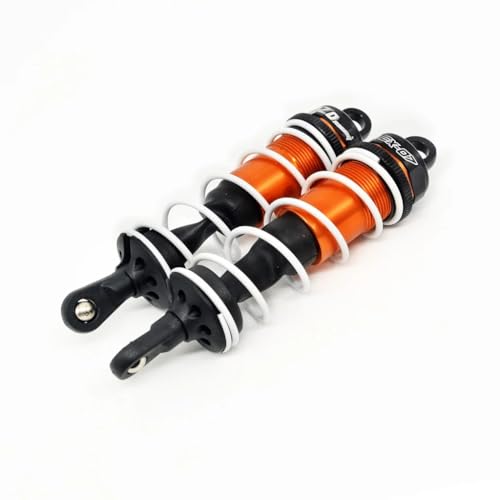 ZD Racing 4 stücke 110mm Metall Stoßdämpfer Öl Absorber Dämpfer Suspension for 1/7 1/8 RC Auto Buggy LKW Traxxas wltoys Zd von AFCAHEH