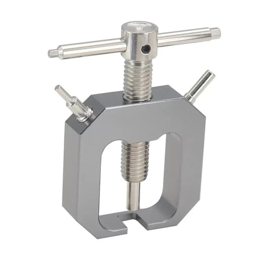 Zahnextraktor Ritzelabzieher Motorgetriebeextraktor Mini 4WD Werkzeuge for RC Tamiya Mini 4WD Auto DIY(Dark Grey) von AFCAHEH