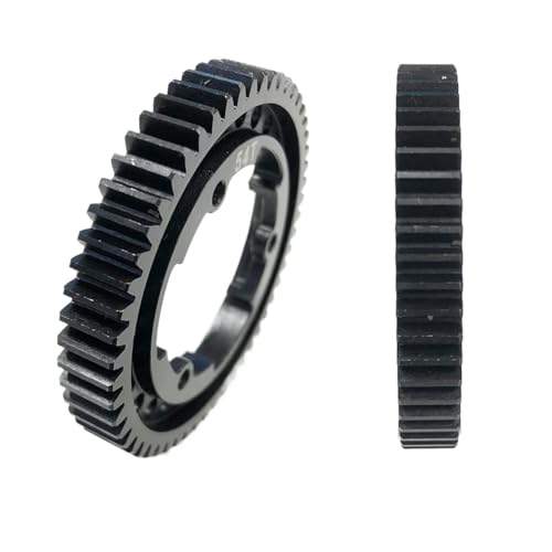 for M1 46T 50T 52T 54T Gehärtetem Stahl Motor Getriebe for 1/5 Traxxas X-Maxx 1/7 X0-1 1/10 Maxx 1/10 E-REVO 2,0 VXL RC Modell Upgrade Teile(M1 52T 18T 20T 22T) von AFCAHEH