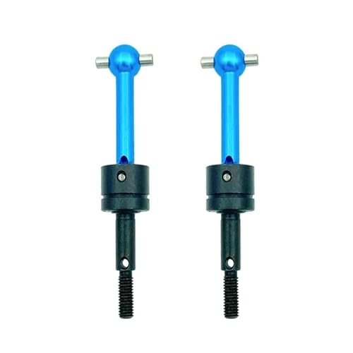 for RC Auto CVD Metall Universal Antriebswelle for 1/10 Tamiya TT-01 TT01 TT-02 TT02 TA04 53792 RC Auto Upgrade Teile(Blue 2pcs) von AFCAHEH
