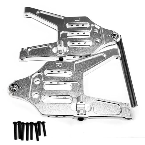 for RCGOFOLLOW Aluminiumlegierung Vorne Hinten Unten Oberen Querlenker Lenkung Hub Carrier Armhalterung for 1/7 Traxxas UDR Upgarde Teil(Front Lower Suspensi) von AFCAHEH