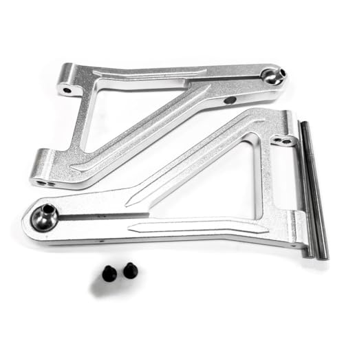for RCGOFOLLOW Aluminiumlegierung Vorne Hinten Unten Oberen Querlenker Lenkung Hub Carrier Armhalterung for 1/7 Traxxas UDR Upgarde Teil(Front Upper Suspensi) von AFCAHEH
