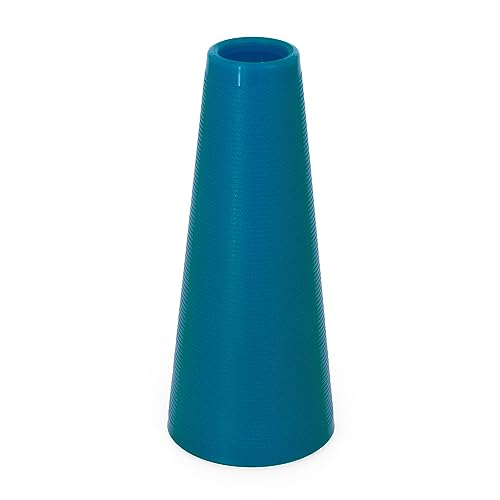 AFH Stapelkegel Deluxe | Farbauswahl | Training der Motorik und Hand-Auge-Koordination (dunkelblau) von AFH Webshop