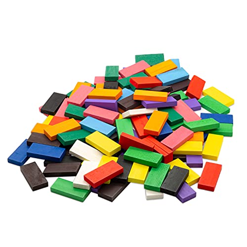 AFH Webshop Dominosteine Bunt Holz AFH Webshop Dominosteine Bunt Holz von AFH Webshop