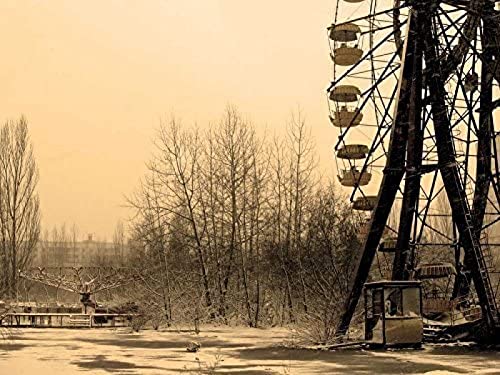 100-teiliges Holzpuzzle „Tschernobyl-Riesenrad“, großes Puzzlespiel für Erwachsene und Jugendliche, 45,5 x 35,5 cm 100-teiliges Holzpuzzle „Tschernobyl-Riesenrad“, großes Puzzlespiel für Erwachsene und Jugendliche, 45,5 x 35,5 cm von AFHMZ