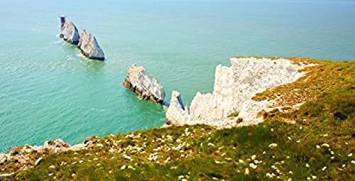 100-teiliges Puzzle, Die Isle of Wight, Puzzles für Erwachsene 100-teilig, Puzzles für Kinder, Heimdekoration für Erwachsene, 45,5 x 35,5 cm 100-teiliges Puzzle, Die Isle of Wight, Puzzles für Erwachsene 100-teilig, Puzzles für Kinder, Heimdekoration für Erwachsene, 45,5 x 35,5 cm von AFHMZ