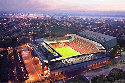 100-teiliges Puzzle für Erwachsene, Poster des Liverpool-Fußballstadions, Kartonpuzzle, Lernspiel, Anti-Stress, herausforderndes Puzzle für Kinder, 45,5 x 35,5 cm 100-teiliges Puzzle für Erwachsene, Poster des Liverpool-Fußballstadions, Kartonpuzzle, Lernspiel, Anti-Stress, herausforderndes Puzzle für Kinder, 45,5 x 35,5 cm von AFHMZ