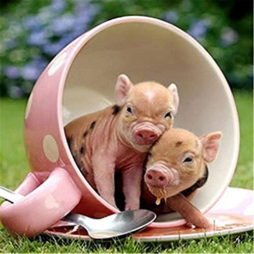 100-teiliges Puzzle für Erwachsene, Teetassen-Schweinchen, Dekompressionspuzzle für Erwachsene und Kinder ab 3 Jahren, Lernpuzzles für Teenager, Größe 45,5 x 35,5 cm 100-teiliges Puzzle für Erwachsene, Teetassen-Schweinchen, Dekompressionspuzzle für Erwachsene und Kinder ab 3 Jahren, Lernpuzzles für Teenager, Größe 45,5 x 35,5 cm von AFHMZ
