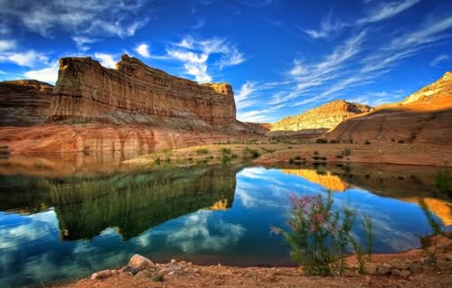 100-teiliges Puzzle für Erwachsene – Puzzles mit 100 Teilen – Entspannungspuzzlespiele – Denksportaufgabe, Berge, 45,5 x 35,5 cm 100-teiliges Puzzle für Erwachsene – Puzzles mit 100 Teilen – Entspannungspuzzlespiele – Denksportaufgabe, Berge, 45,5 x 35,5 cm von AFHMZ