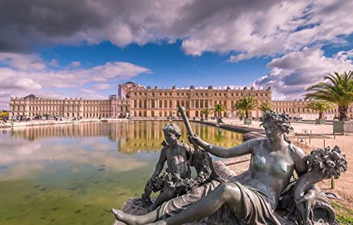 100-teiliges Puzzle für Kinder und Jungen, Stadt Paris, Frankreich, Versailles-Brunnen, 45,5 x 35,5 cm 100-teiliges Puzzle für Kinder und Jungen, Stadt Paris, Frankreich, Versailles-Brunnen, 45,5 x 35,5 cm von AFHMZ