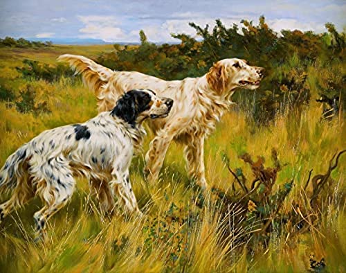 1000 Puzzles für Erwachsene und Kinder, Hunde, Malerei, Karton, Puzzle-Set, Lernspielzeug, Herausforderung, Puzzle, Spielzeug, Heimdekoration, Geschenke, 38x26CM 1000 Puzzles für Erwachsene und Kinder, Hunde, Malerei, Karton, Puzzle-Set, Lernspielzeug, Herausforderung, Puzzle, Spielzeug, Heimdekoration, Geschenke, 38x26CM von AFHMZ